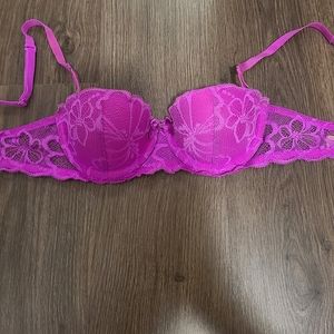 Pink La SENZA push-up Bra, Size 30B
